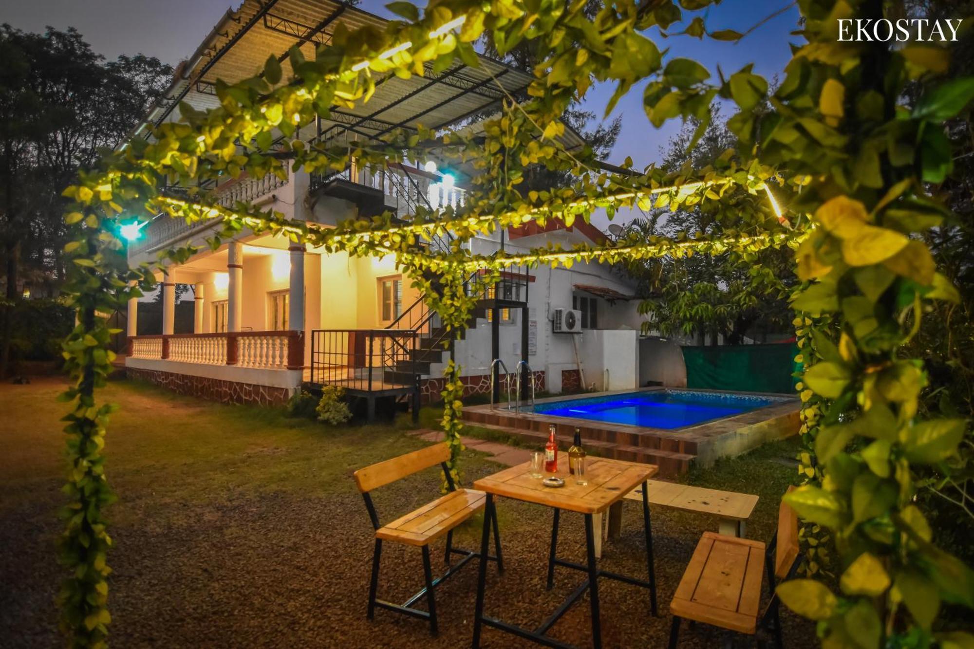 Ekostay- Deltin Villa Lonavala Exteriör bild