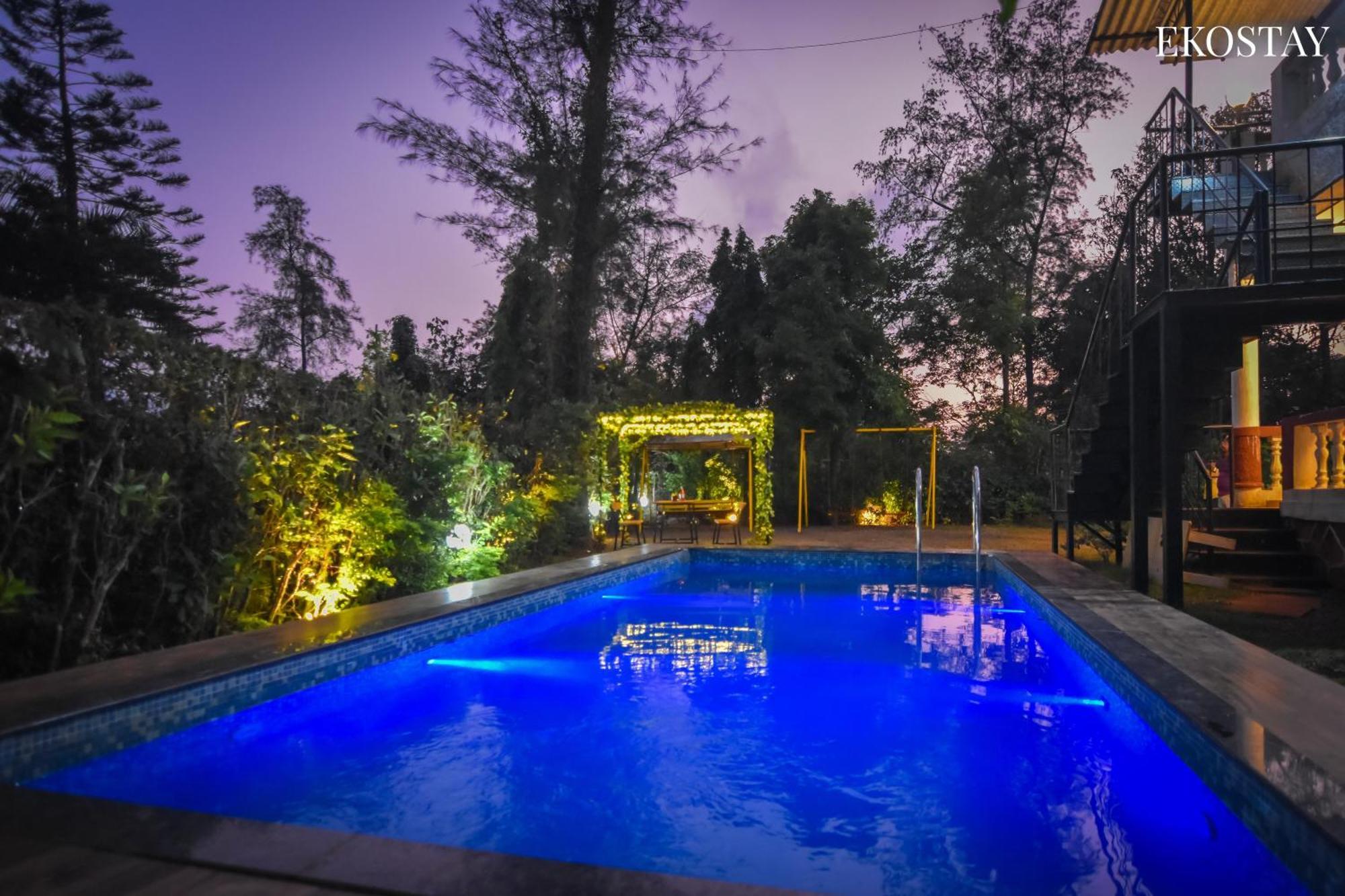 Ekostay- Deltin Villa Lonavala Exteriör bild