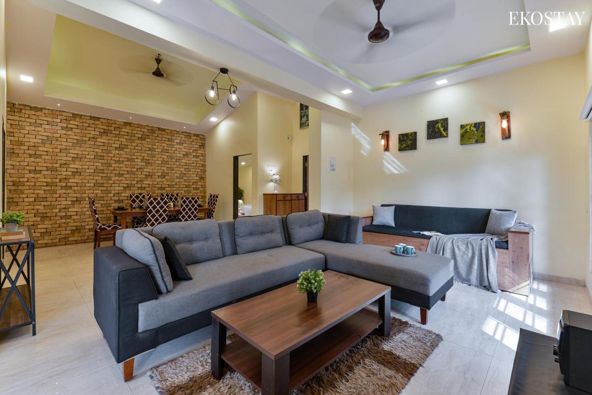 Ekostay- Deltin Villa Lonavala Exteriör bild
