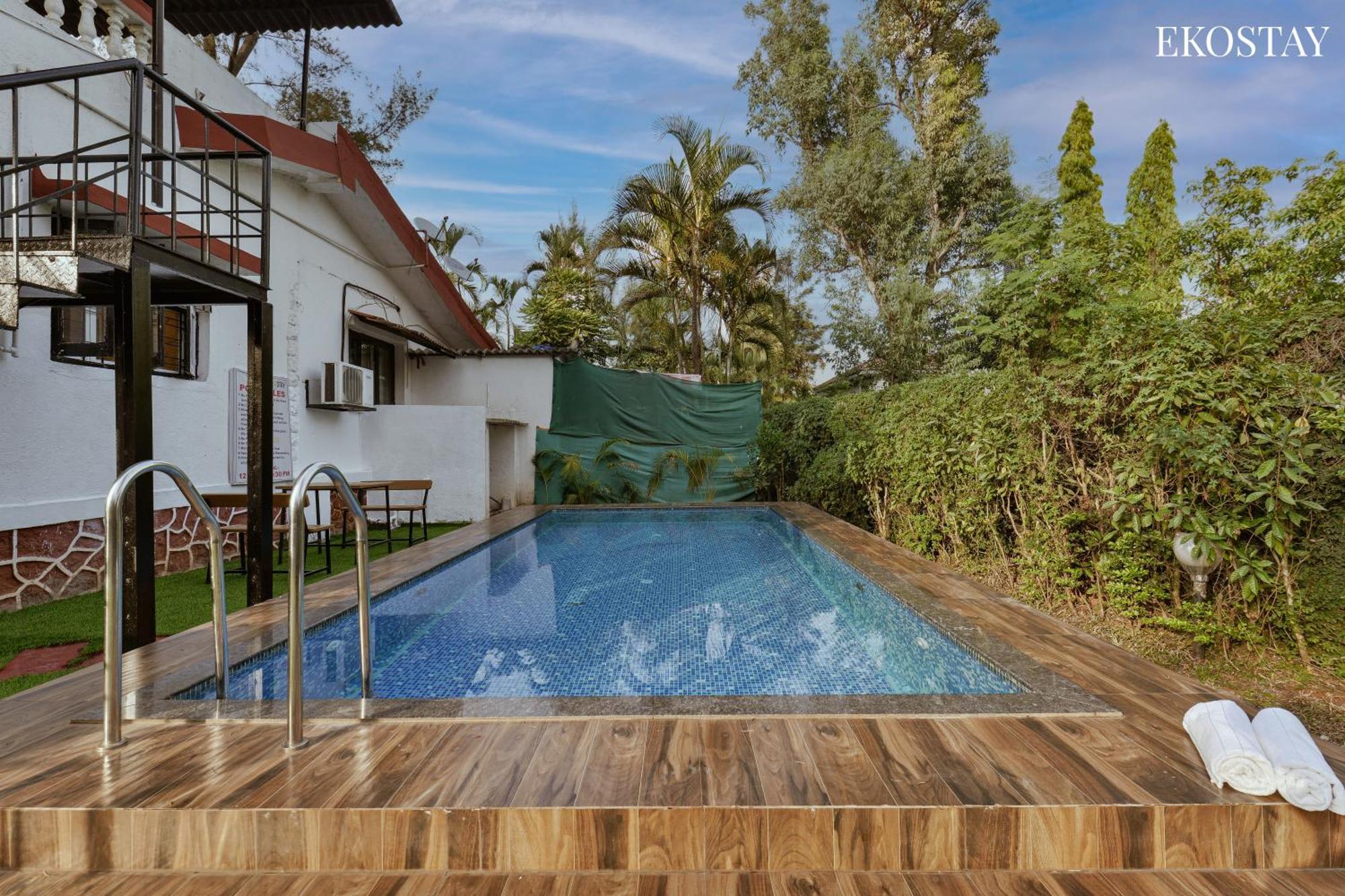 Ekostay- Deltin Villa Lonavala Exteriör bild