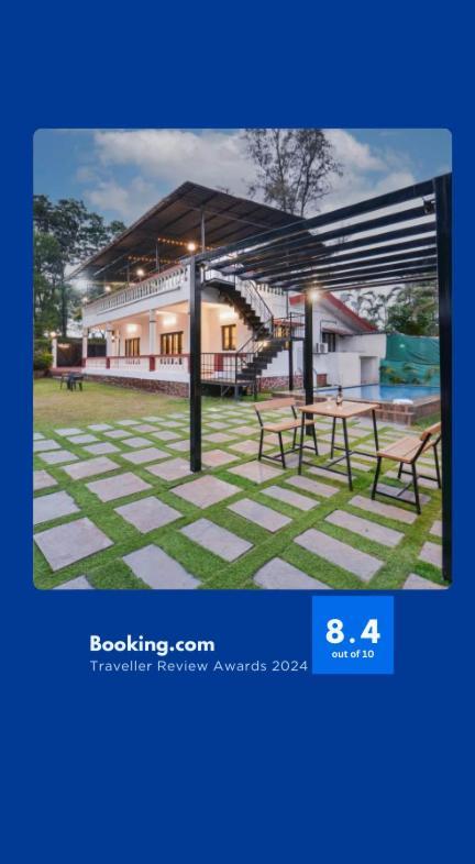 Ekostay- Deltin Villa Lonavala Exteriör bild